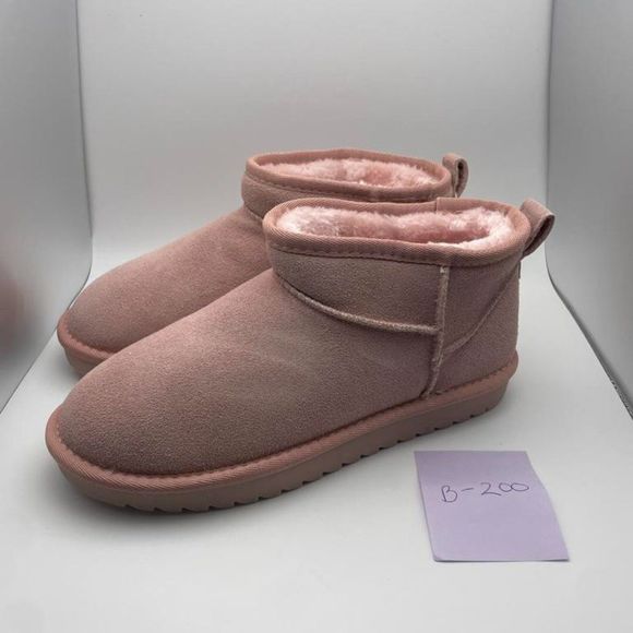 CUSHIONAIRE Women's COZY pull on boot PINK 8.5 - Picture 2 of 6